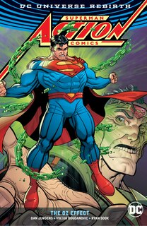 Front cover_Superman - Action Comics: The Oz Effect