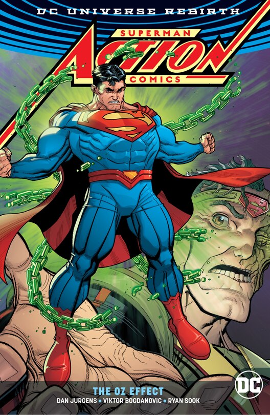 Front cover_Superman - Action Comics: The Oz Effect
