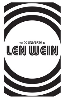 Front cover_Dc Universe By Len Wein