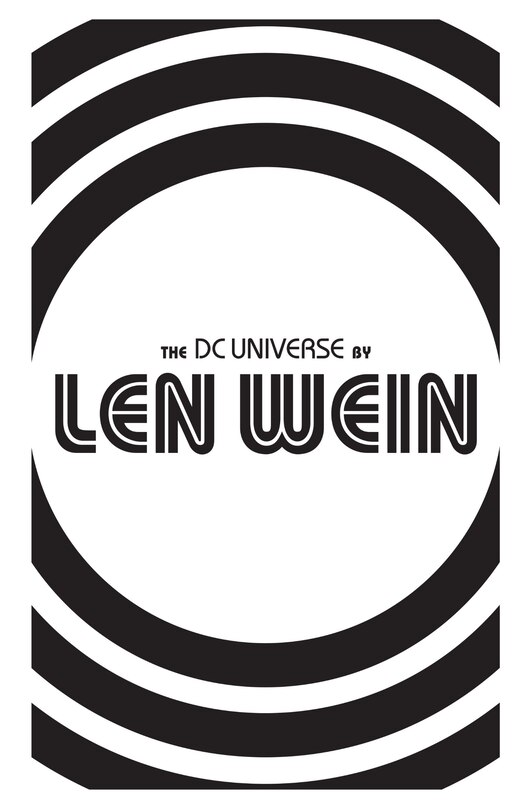 Front cover_Dc Universe By Len Wein