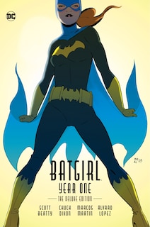 Front cover_Batgirl: Year One Deluxe Edition