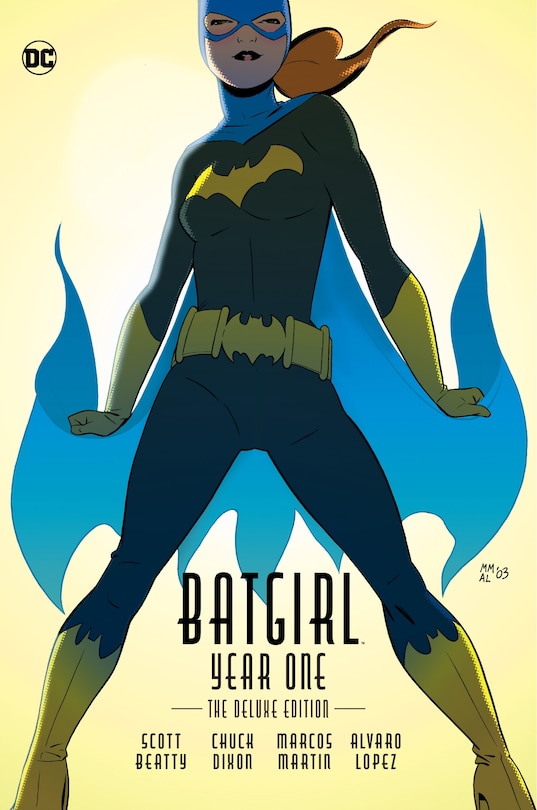Front cover_Batgirl: Year One Deluxe Edition