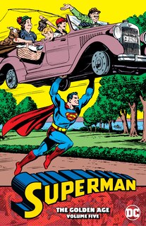 Front cover_Superman: The Golden Age Vol. 5
