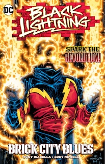 Couverture_Black Lightning: Brick City Blues