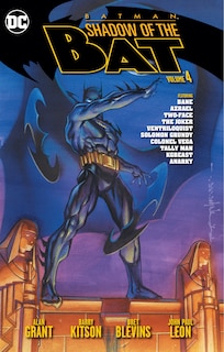 Front cover_Batman: Shadow Of The Bat Vol. 4