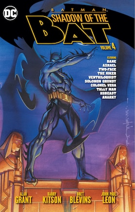 Batman: Shadow Of The Bat Vol. 4