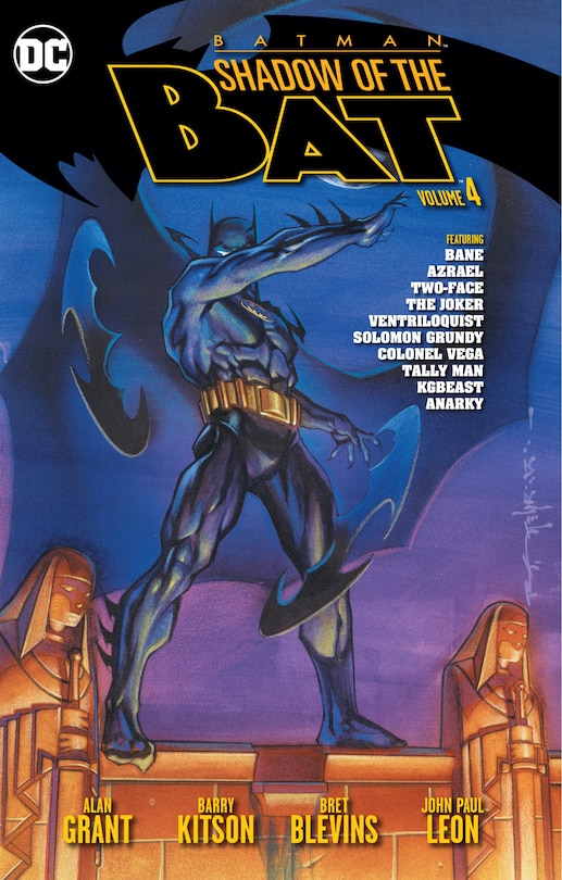 Front cover_Batman: Shadow Of The Bat Vol. 4