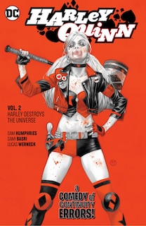 Front cover_Harley Quinn Vol. 2: Harley Destroys The Universe