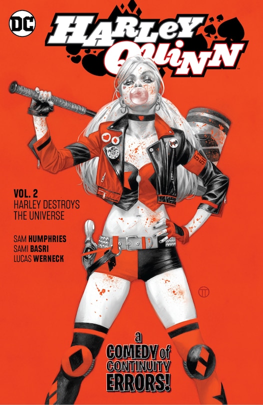 Front cover_Harley Quinn Vol. 2: Harley Destroys The Universe