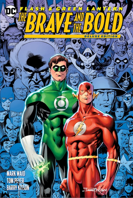 Couverture_The Flash/Green Lantern: The Brave & the Bold Deluxe Edition