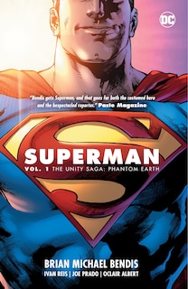 Front cover_Superman Vol. 1: The Unity Saga: Phantom Earth