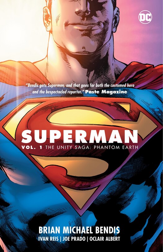 Front cover_Superman Vol. 1: The Unity Saga: Phantom Earth