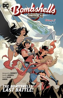 Couverture_Bombshells: United Vol. 3: Taps