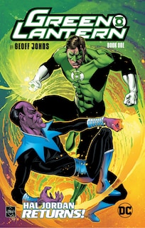 Front cover_Green Lantern By Geoff Johns Book One