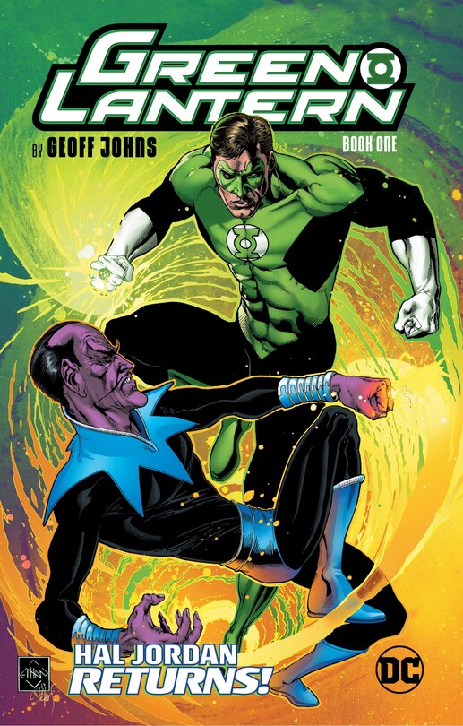 Front cover_Green Lantern By Geoff Johns Book One