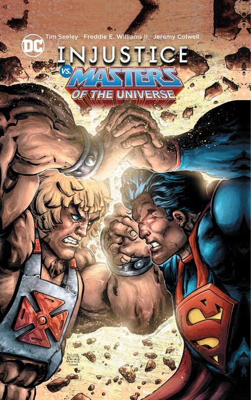 Front cover_Injustice Vs. Masters Of The Universe