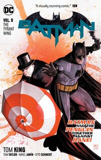 Front cover_Batman Vol. 9: The Tyrant Wing
