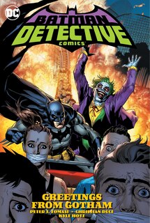 Front cover_Batman: Detective Comics Vol. 3: Greetings From Gotham
