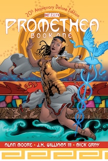 Front cover_Promethea: 20th Anniversary Deluxe Edition Book One