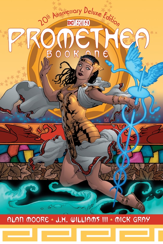 Front cover_Promethea: 20th Anniversary Deluxe Edition Book One