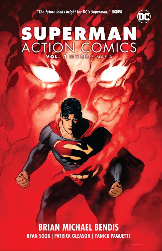 Front cover_Superman: Action Comics Vol. 1: Invisible Mafia