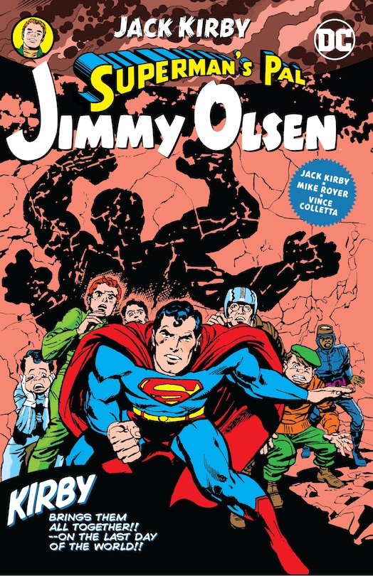 Front cover_Superman's Pal, Jimmy Olsen By Jack Kirby