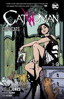 Front cover_Catwoman Vol. 1: Copycats
