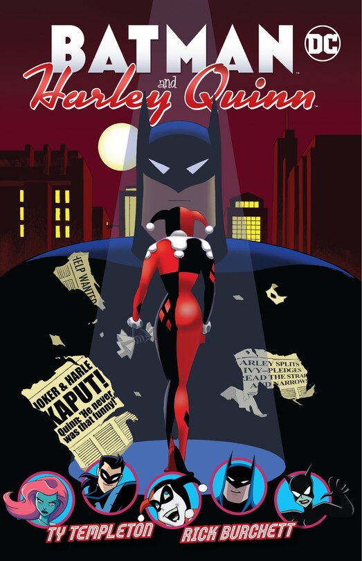 Front cover_Batman And Harley Quinn