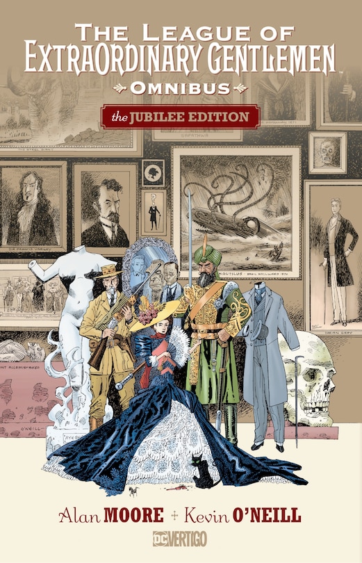 Front cover_The League Of Extraordinary Gentlemen: The Jubilee Edition