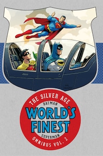 Couverture_Batman & Superman in World's Finest: The Silver Age Omnibus Vol. 2