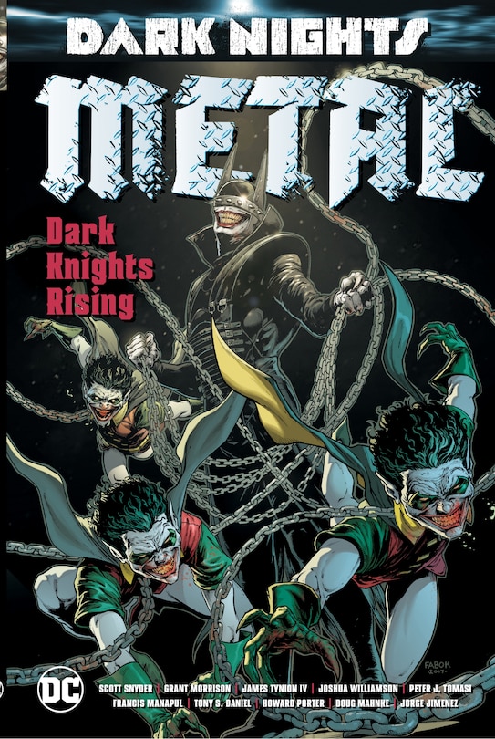 Front cover_Dark Nights: Metal: Dark Knights Rising