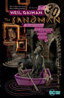 Couverture_The Sandman Vol. 7: Brief Lives 30th Anniversary Edition