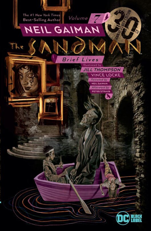 Couverture_The Sandman Vol. 7: Brief Lives 30th Anniversary Edition