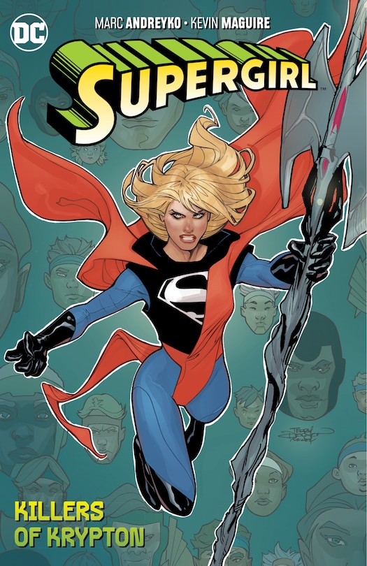 Front cover_Supergirl Vol. 1: The Killers Of Krypton
