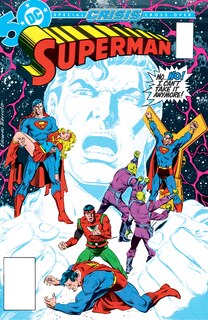 Front cover_Crisis On Infinite Earths Companion Deluxe Edition Vol. 2