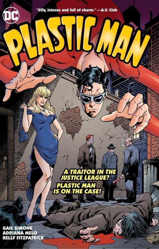 Front cover_Plastic Man