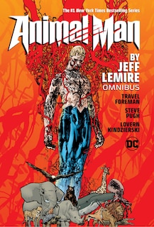 Front cover_Animal Man By Jeff Lemire Omnibus