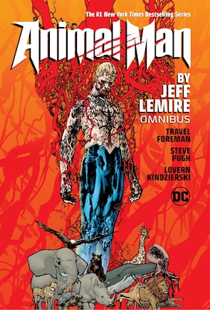 Animal Man By Jeff Lemire Omnibus