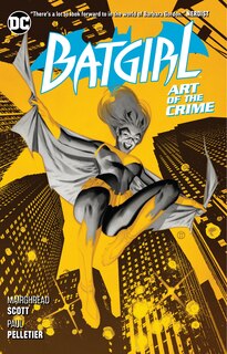 Front cover_Batgirl Vol. 5: Art Of The Crime