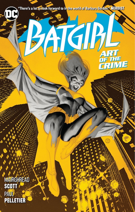 Front cover_Batgirl Vol. 5: Art Of The Crime