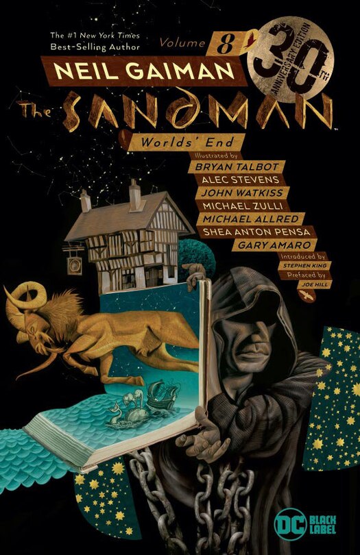 Couverture_The Sandman Vol. 8: World's End 30th Anniversary Edition