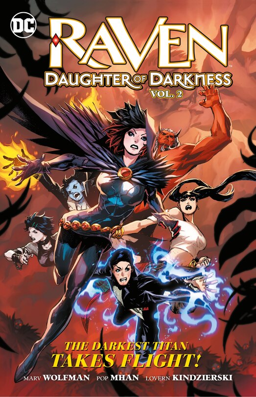 Front cover_Raven: Daughter Of Darkness Vol. 2