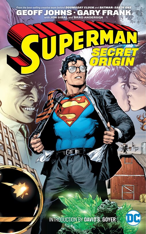Front cover_Superman: Secret Origin (new Edition)