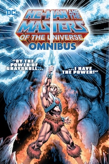 Front cover_He-man And The Masters Of The Universe Omnibus