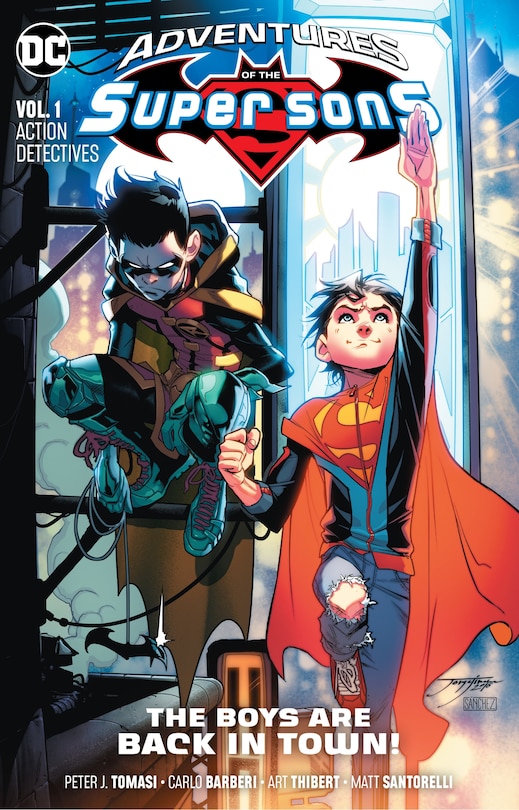 Couverture_Adventures Of The Super Sons Vol. 1: Action Detectives