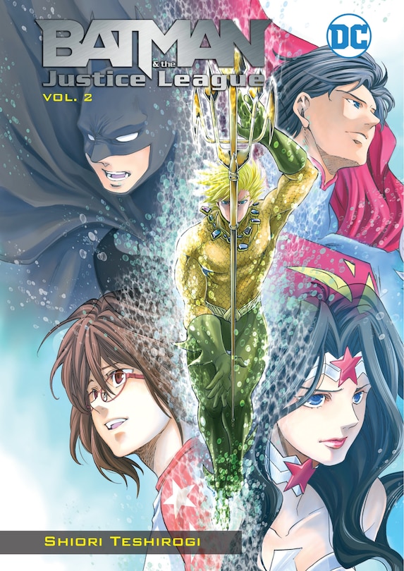 Front cover_Batman And The Justice League Vol. 2