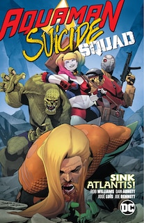 Front cover_Aquaman/suicide Squad: Sink Atlantis