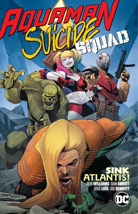 Front cover_Aquaman/suicide Squad: Sink Atlantis