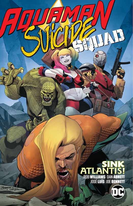 Aquaman/suicide Squad: Sink Atlantis