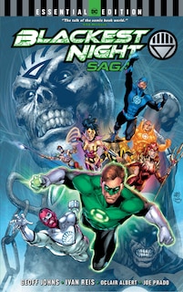Front cover_Blackest Night Saga (dc Essential Edition)